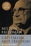 Cover of 'Capitalism and freedom'