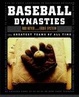 Cover of Baseball Dynasties