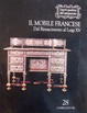 Cover of Il mobile francese: dal rinascimento al Luigi XV