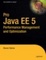 Cover of Pro Java EE 5 Performance Management and Optimization
