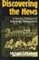 Cover of "Discovering the News"