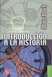 Cover of Introducción a la historia