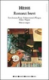 Cover of Romanzi brevi