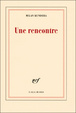 Cover of Une rencontre