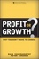 Cover of 'Profit or Growth?'