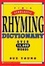 Cover of "The Scholastic Rhyming Dictionary"