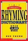 The Scholastic Rhyming Dictionary