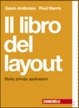 Cover of Il libro del layout. Storia, principi, applicazioni