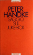 Cover of Saggio sul juke-box : racconto