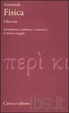 Cover of Fisica : libro III