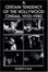 Cover of A Certain Tendency of the Hollywood Cinema, 1930-1980