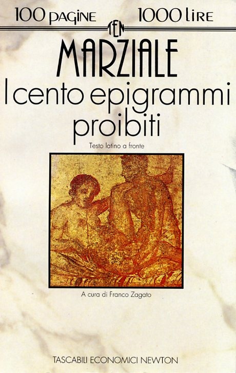 Image of I cento epigrammi proibiti