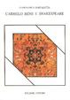Cover of Carmelo Bene e Shakespeare