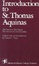 Cover of Introduction To Saint Thomas Aquinas