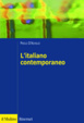 Cover of L'italiano contemporaneo