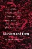 Marxism and Form