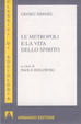 Cover of Le metropoli e la vita dello spirito