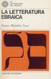 Cover of La letteratura ebraica
