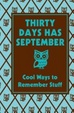 Cover of Thirty Days Has September