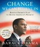 Cover of Change We Can Believe In