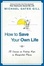 Cover of How to Save Your Own Life