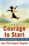 Cover of "The Courage To Start"