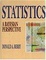 Cover of "Statistics"