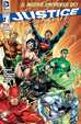 Cover of Justice League #1