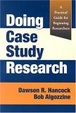 Cover of Doing Case Study Research