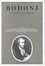Image of Bodoni: l'invenzione della semplicità