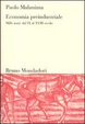 Cover of Economia preindustriale