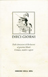Cover of Dieci giorni