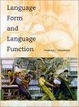 Cover of Language Form and Language Function