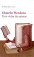 Cover of Tres vidas de santos