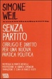 Cover of Senza partito