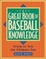 Cover of "The Great Book of Baseball Knowledge"