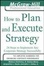 Cover of "How to Plan and Execute Strategy"
