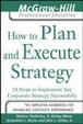 Cover of How to Plan and Execute Strategy