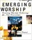 Cover of "Emerging Worship"