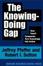 Cover of 'The Knowing-Doing Gap'