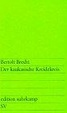 Cover of Der Kaukasische Kreidekreis