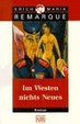 Cover of Im Westen Nichts Neues