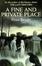 Cover of "A Fine and Private Place"