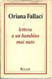 Cover of Lettera a un bambino mai nato