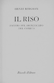 Il riso Saggio sul significato del comico