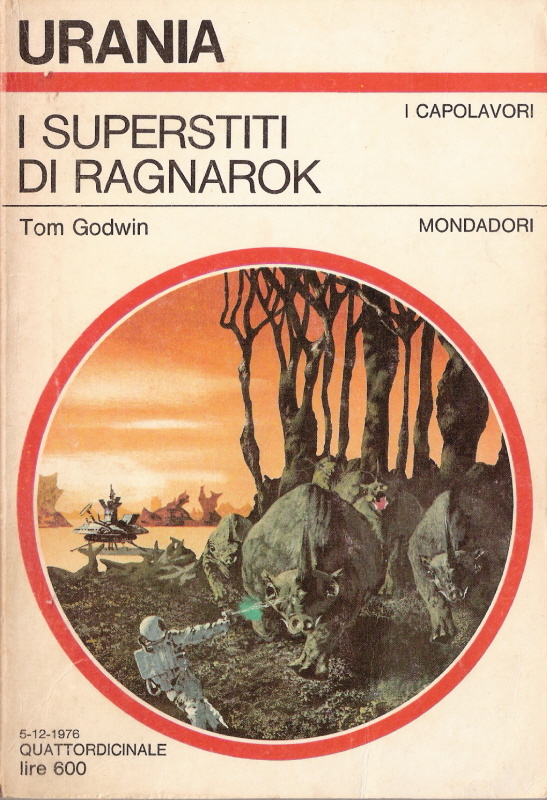 Risultati immagini per Tom Godwin Ragnarok