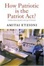 Cover of "How Patriotic is the Patriot Act?"