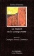 Cover of La Region Mas Transparente