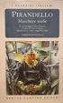 Cover of Maschere Nude