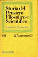 Cover of Storia del pensiero filosofico e scientifico - Vol. 7